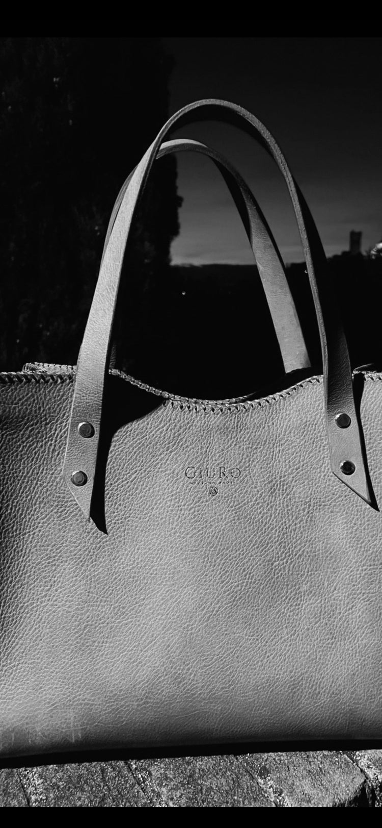 Shopper bag e top handle